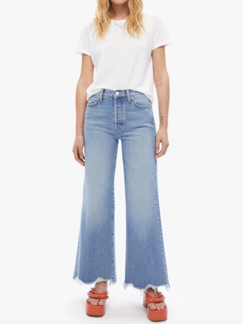 Mother Tomcat Roller Chew Jean in Look Before You Leap